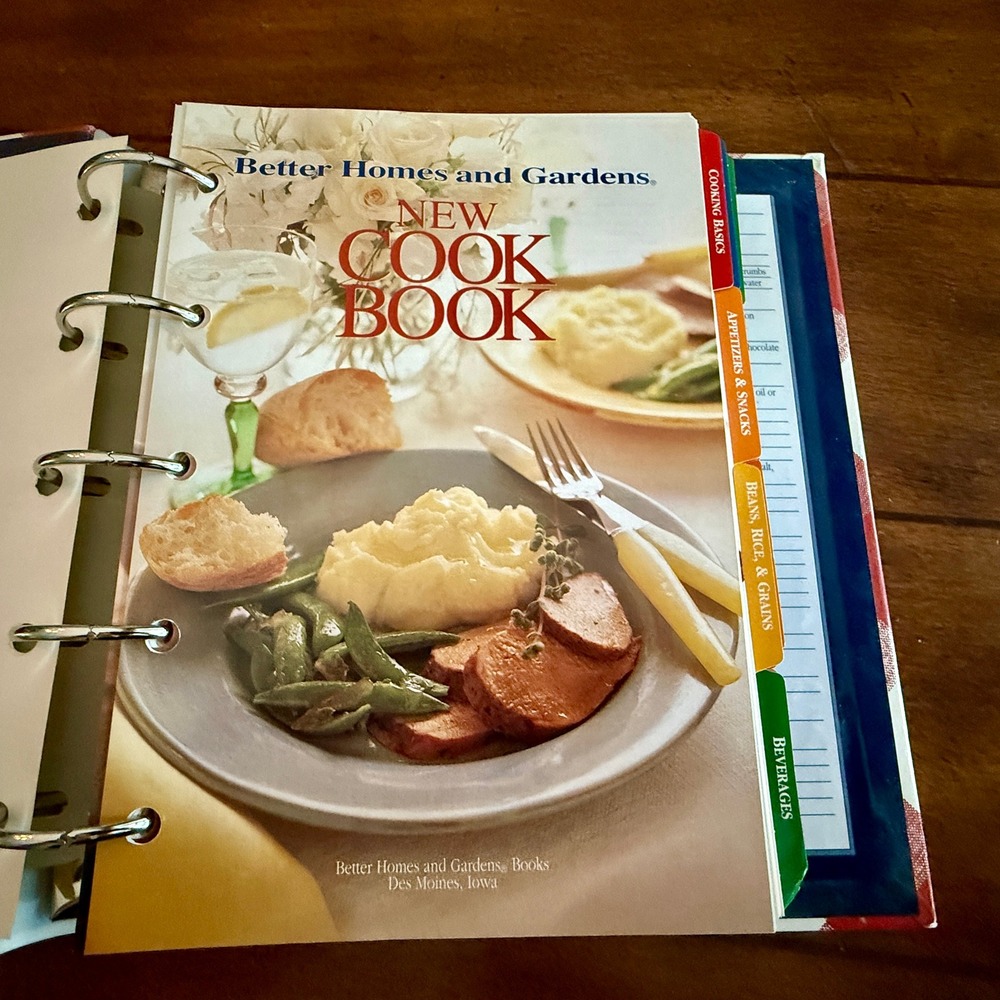 Better Homes and Gardens New Cook Book 11th Edition Red Plaid 1996 0696201887 - Picture 9 of 16